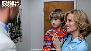 forrest gump his childs name is forrest full scene