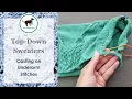 Dividing the Body Casting On Underarm Stitches for Top Down Sweaters