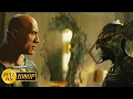 Dwayne Johnson vs Hawkman Black Adam 2022