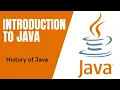 Introduction History of java Inventor of java