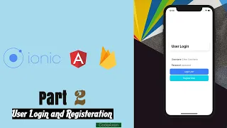 - Ionic 4 angular and Firebase Tutorials