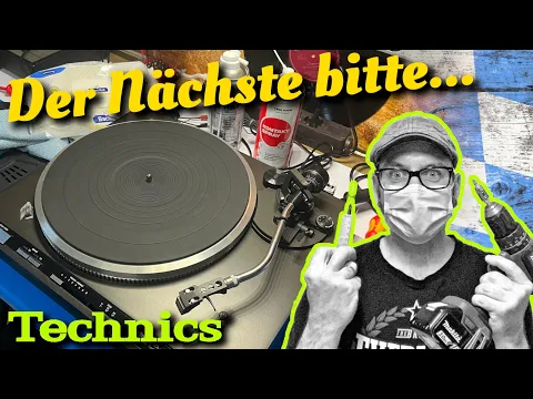 Download MP3 🏥 OPERATION am TECHNICS SL-Q3 Plattenspieler #technics #reparieren