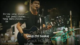 Download Ungu sejauh mungkin Cover tri suaka || Lirik lagu MP3