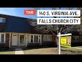 Tour 140 S Virginia Ave Falls Church VA 22046