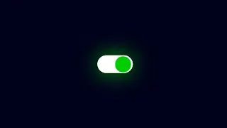 Animated Toggle Switch HTML CSS