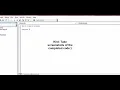 Module 11 Skills Part 1
