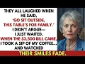 Download Lagu My Son Laughed, ‘This Table’s for Family—Why Don’t You Go Sit Outside?’