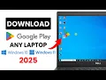 Download Lagu How to Install Google Play Store in PC/Laptop - Download Play Store