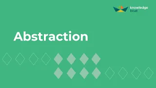Abstraction ICSE Computer Applications Java BlueJ