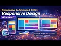 Introduction to Responsive Advanced CSS I