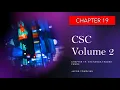 CSC Chapter 19 Exchange Traded Funds - ETFs Canadian Securities Course
