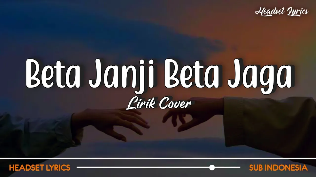 Lirik Lagu Beta Janji Beta Jaga (Cover)| Mario G Klau