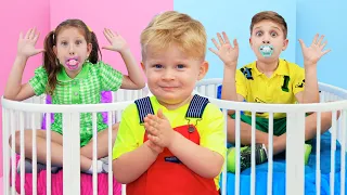 تحدي التظاهر بالطفل لمدة 24 ساعة 