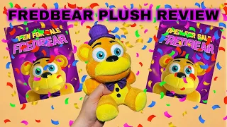 XSMART GLOBAL MADE A FREDBEAR PLUSH Xsmart Global Plush Review