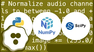 How to normalize a NumPy array to within a certain range