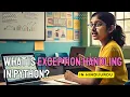 What is Exception Handling in Python Learn Python