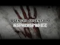 Download Lagu Avenged Sevenfold - Not Ready to Die - [Lyrics+Sub Español]