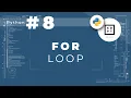 Python Tutorial FOR Loop Iterating Collections BREAK Keyword Tagalog Filipino
