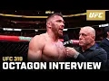 Download Lagu Dricus Du Plessis Octagon Interview | UFC 319