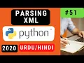 51 Parsing XML in Python 2020