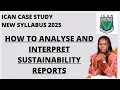 Download Lagu SUSTAINABILITY REPORTS (ANALYSIS AND INTERPRETATION)- ICAN NEW SYLLABUS 2025