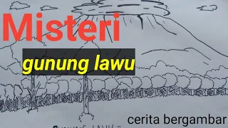 misteri gunung lawu cerita gambar cerita bergambar andika yusuf