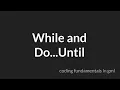 While and Do Until GameMaker Studio 2