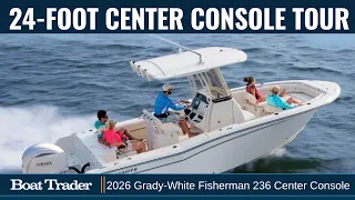 2026 Grady-White Fisherman 236 Center Console Walkthrough Boat Review