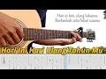 Download Lagu Hari Ini Hari Ulang Tahunmu Fingerstyle Gitar Tutorial TAB + Chord