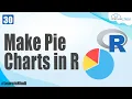 How to Make Pie Chart in R R Data Visualization R Programming Tutorial for Beginners