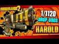 Borderlands 2 Quest For Perfection God Roll Unkempt Harold Drop