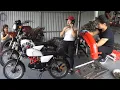 Download Lagu Video compilation of 30 days of work of a repair girl.