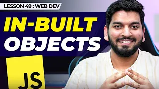 Common In-Built Objects in JS JavaScript Series 2024