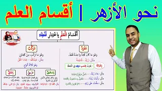 درس أقسام العلم كاملا الصف الأول الثانوي الأزهري نحو الأزهر 