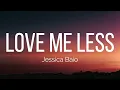 Jessica Baio - love me less (Lyrics)