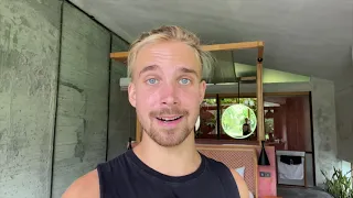 i found the best villa resort to live in canggu bali vlog 27