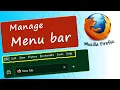 Firefox Toolbar Disappeared Restore It in Seconds