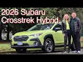 It's finally here! // 2026 Subaru Crosstrek Hybrid Review