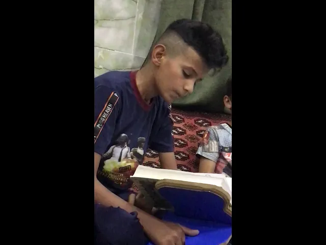 ⁣بشائر وثمار قسم القرآن الكريم التابع لمدرسة آل البيت  عليهم السلام الدينية في المدائن .