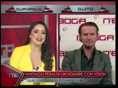 Líderes Empresariales: Santiago Peralta un hombre con visión que combina la empresa y el campo