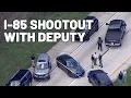 Driver killed in shootout with Coweta County deputies on I-85 sheriff says