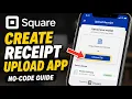 How to verify create a receipt upload app with Square and no-code tools - Beginner Guide