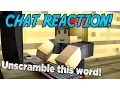 Minecraft ChatReaction A Speedy Typing Game Prizes Plugin Showcase