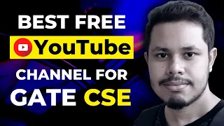 best free youtube channels for gate computer science gate cse 2024 preparation
