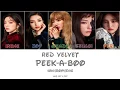Download Lagu Peek-A-Boo - Red Velvet [Han|Rom|Eng] Color coded lyrics