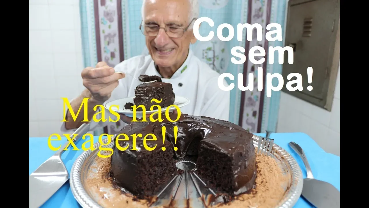 Easy Chocolate Cake without WHEAT, SUGAR and BUTTER - Delicious, Fast and Healthy. 