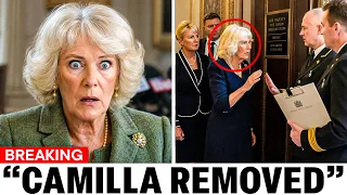 Queen Camilla STUNNED After Palace Stewards Deny Access To The Queen s Private Wardrobe