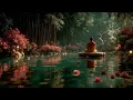 Deep Meditation Music | Zen Bamboo Garden Mindfulness Sounds for Inner Peace and Healing