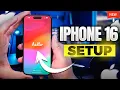 Hoe je de iPhone 16 instelt - Uitpakken en instellen