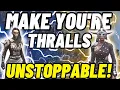 Reset Thrall Perks Anytime - The Ultimate Elixir of Rebirth Farming Guide